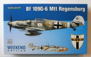 EDUARD 1/48 84143 MESSERSCHMITT Bf 109G-6 MTT REGENSBURG